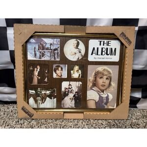 Vintage 1970's The Album By Marsel Photo Collage In Box